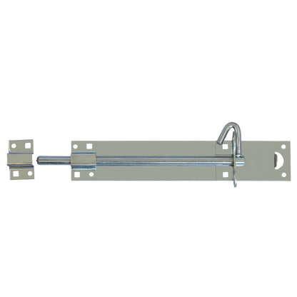 CROMPTON 2A Galvanised Padbolt 254mm