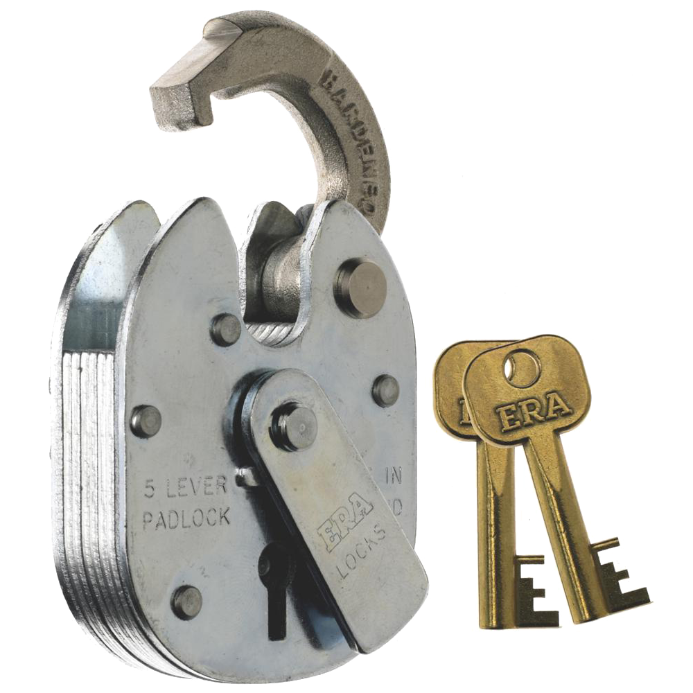 ERA 975 Lever Padlock Keyed To Differ