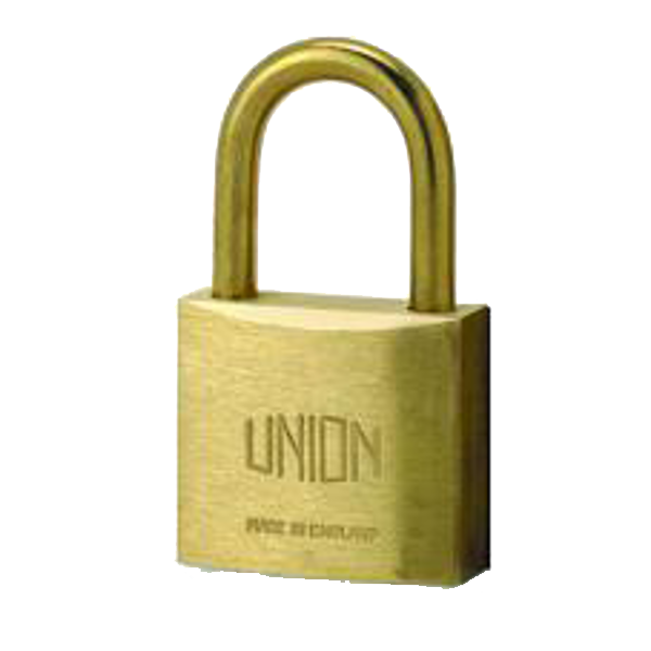 UNION 3102 Brass Open Shackle Padlock 40mm Keyed Alike WVL482