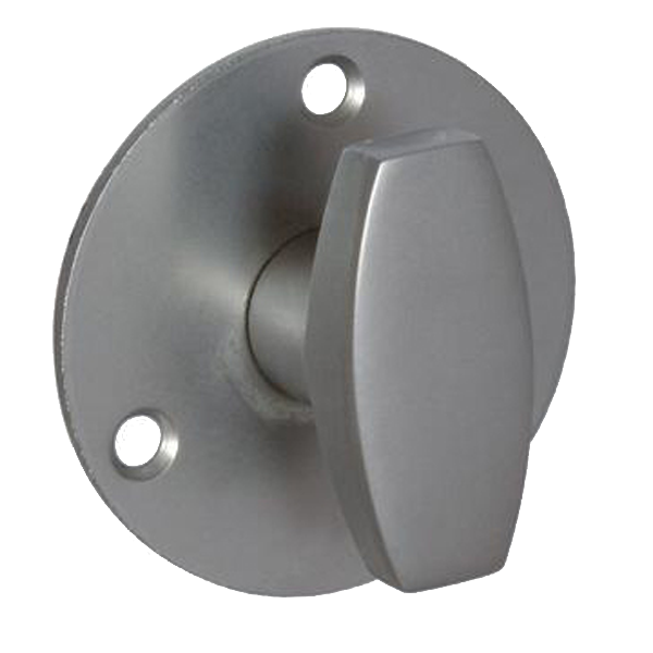 UNION J5203 Knob Turn Satin Chrome