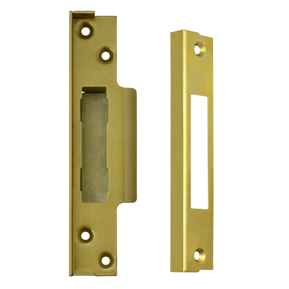 UNION 3K74 Rebate To Suit 3K74, 3K74E & 3K75 Sashlocks 13mm - Polished Brass