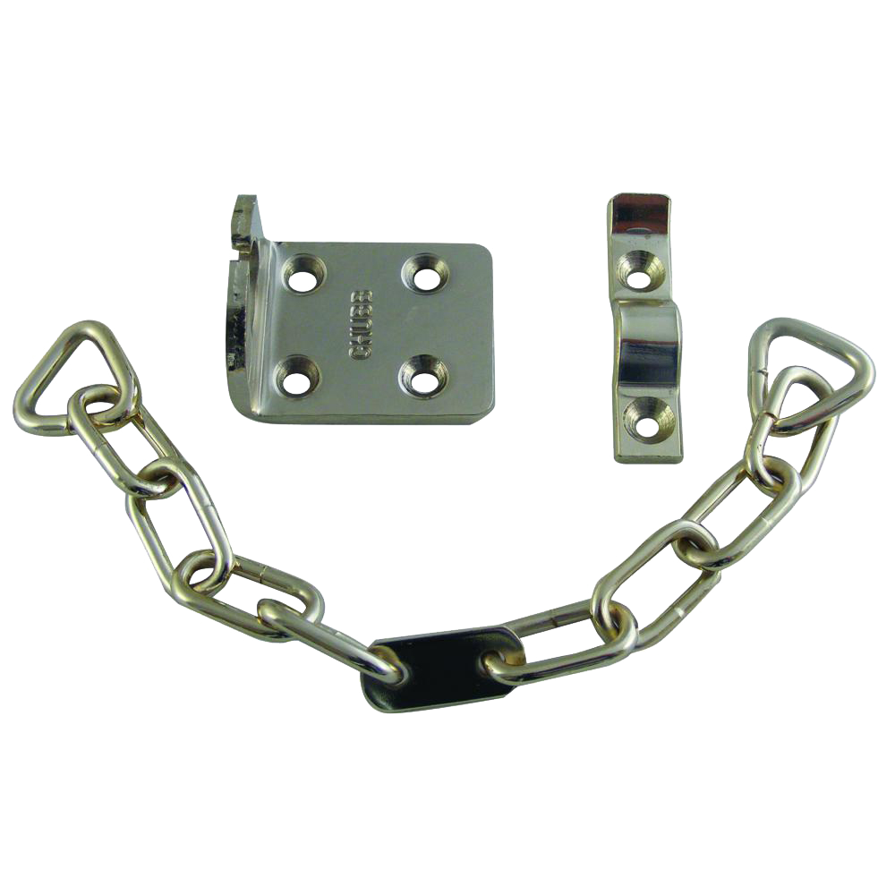 YALE WS6 Door Chain Brass Pro - Polished Brass