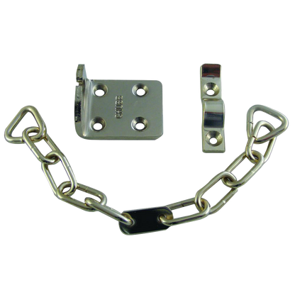 YALE WS6 Door Chain Brass Pro - Polished Brass