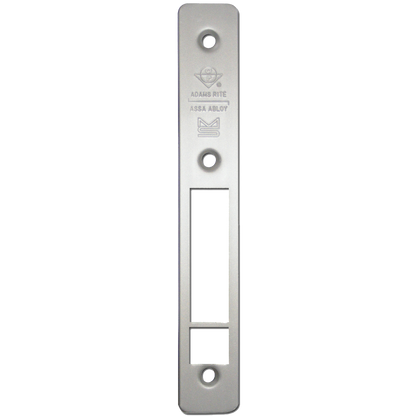 ADAMS RITE 1890 Faceplate Flat - Satin Anodised Aluminium