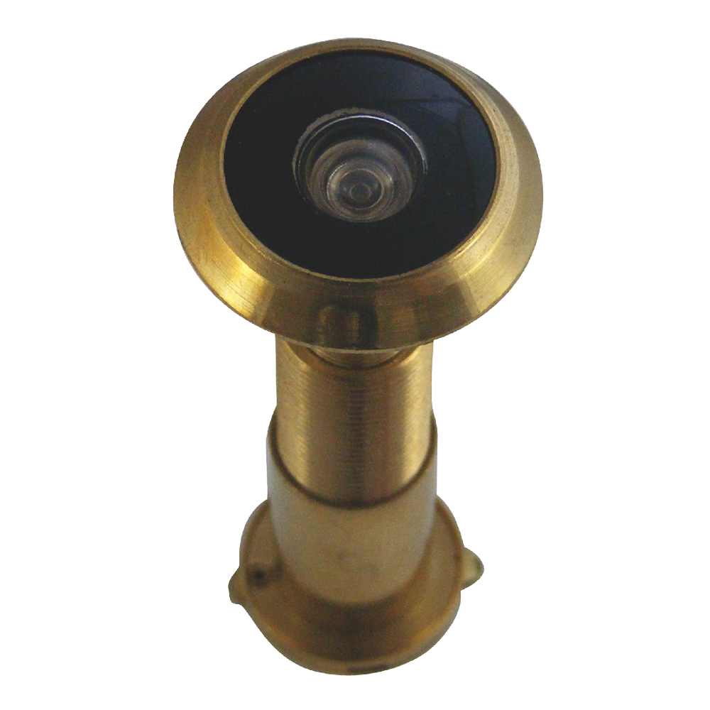 YALE 8V001 Door Viewer Brass Pro - Polished Brass