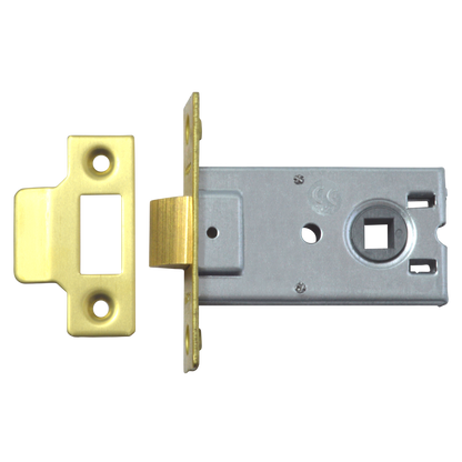 Legge 3708 & 3709 Mortice Latch 75mm - Polished Brass