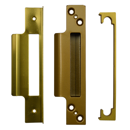 LEGGE 5642 & 5762 Sashlock Rebate 13mm - Polished Brass