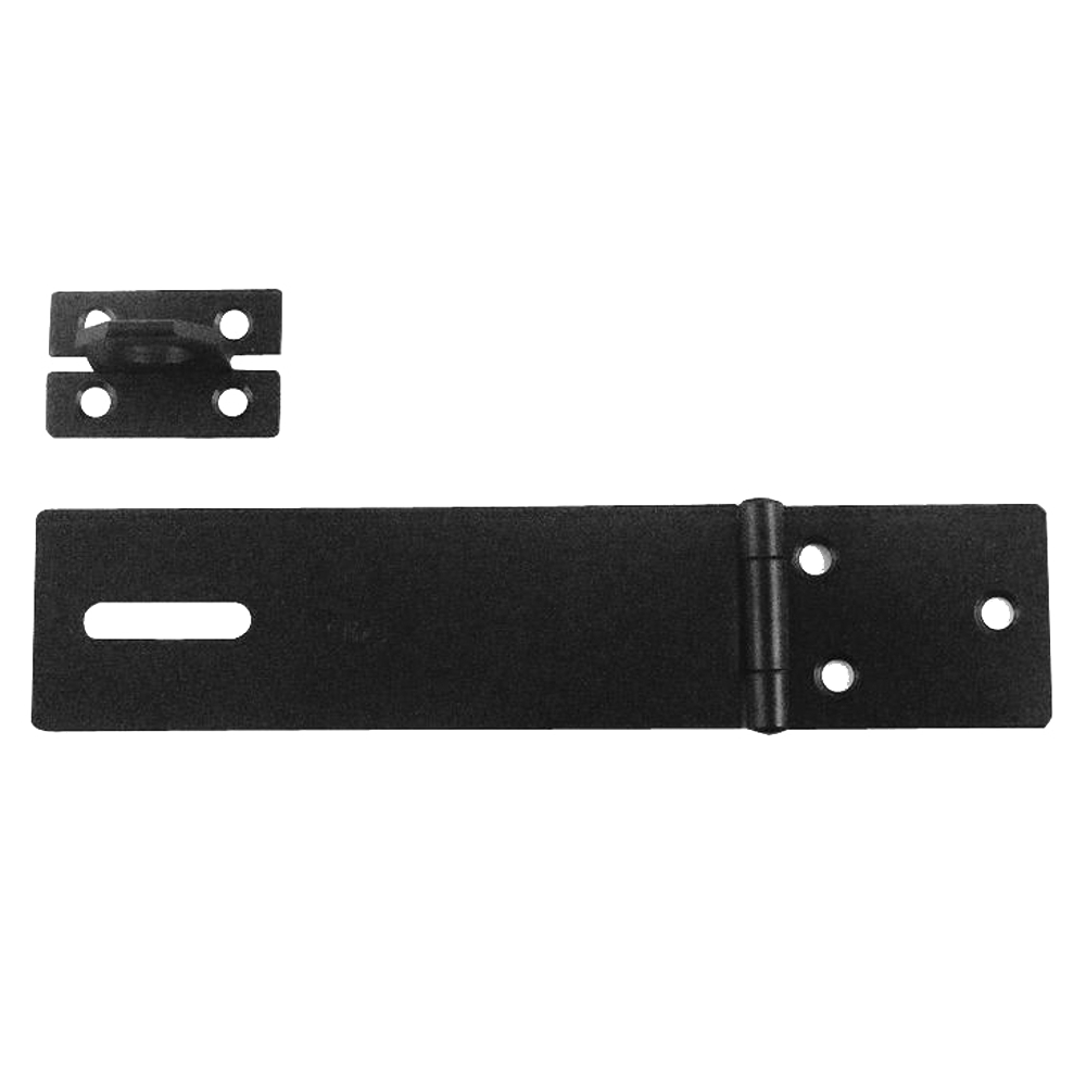 CROMPTON 617 Hasp & Staple 152mm - Black