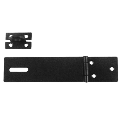 CROMPTON 617 Hasp & Staple 152mm - Black