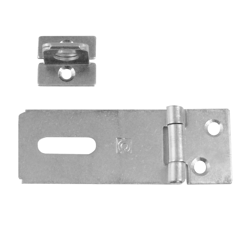 CROMPTON 617 Hasp & Staple 75mm - Black