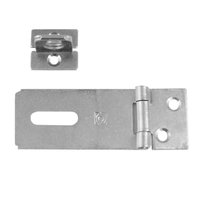 CROMPTON 617 Hasp & Staple 75mm - Black