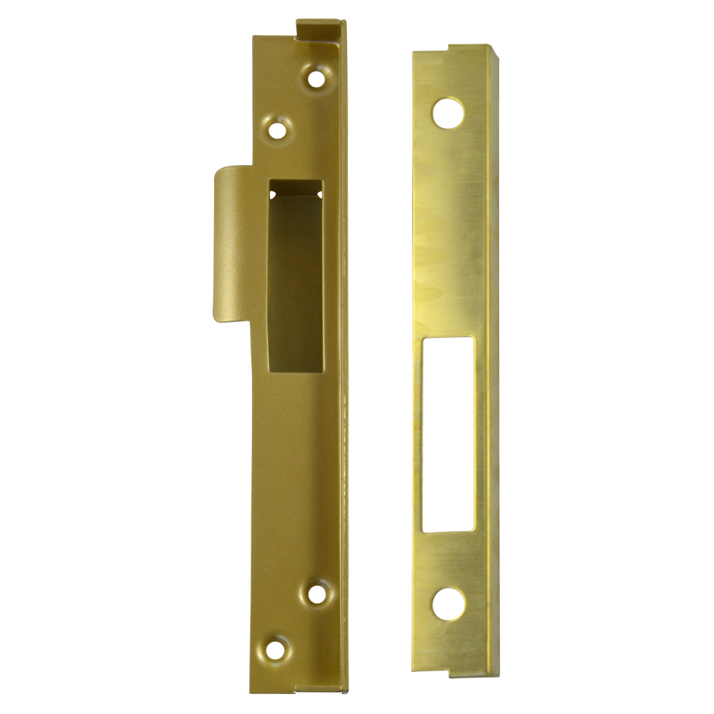 UNION 3K70 Rebate To Suit 3K70 and 3C20 Sashlocks 13mm Right Handed - Polished Brass