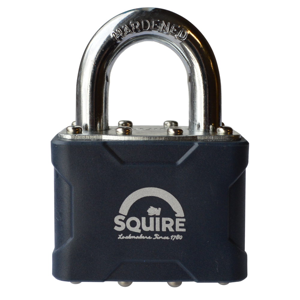 SQUIRE Stronglock 30 Series Laminated Open Shackle Padlock 35 38mm Body Keyed To Differ Pro