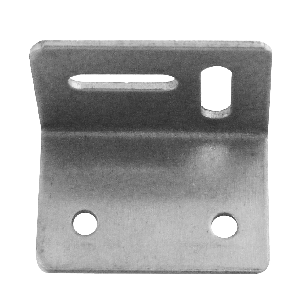 A PERRY AS315 Stretcher Plate Satin Chrome