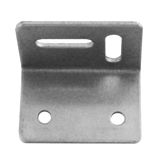 A PERRY AS315 Stretcher Plate Satin Chrome