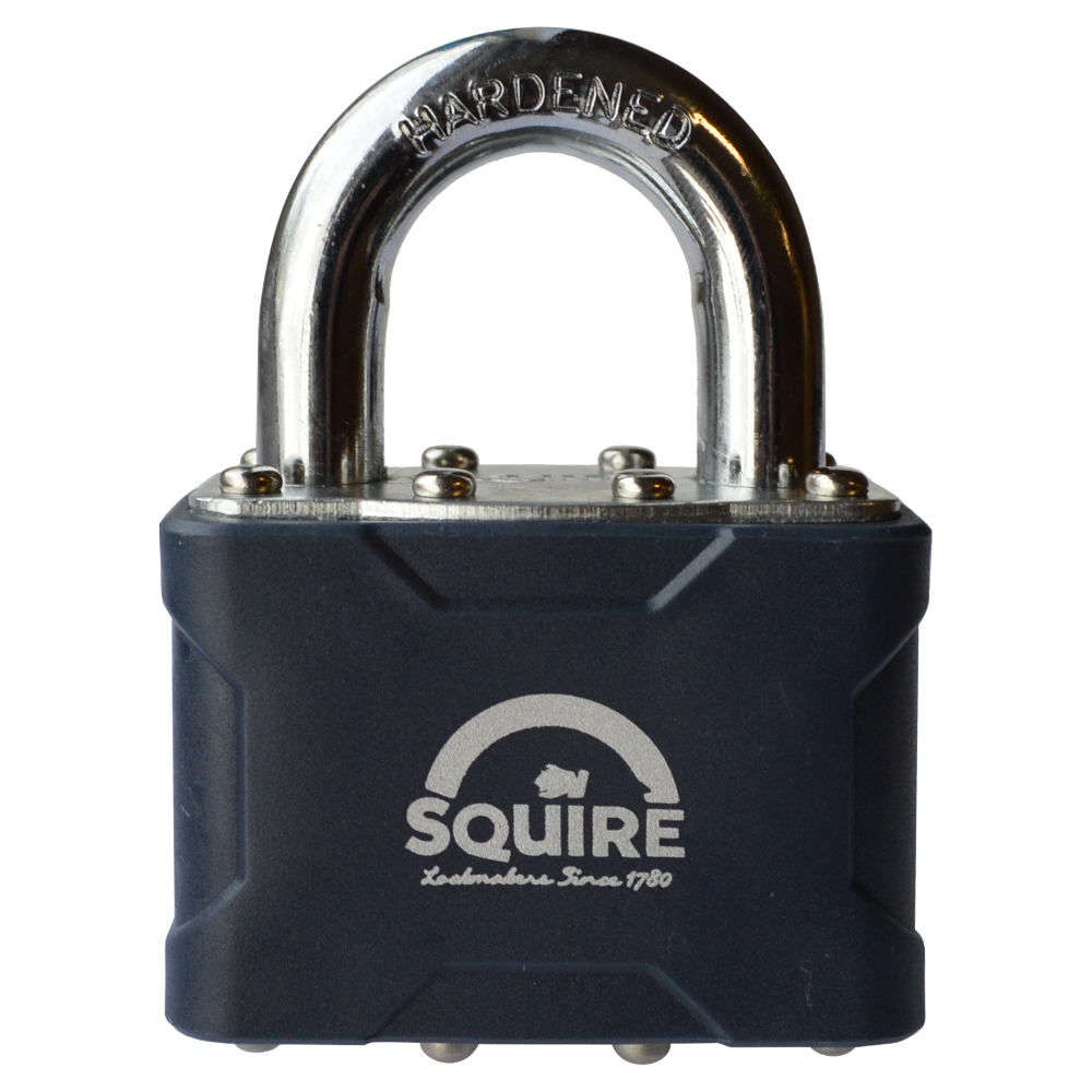 SQUIRE Stronglock 30 Series Laminated Open Shackle Padlock 37 44mm Body Keyed To Differ Pro