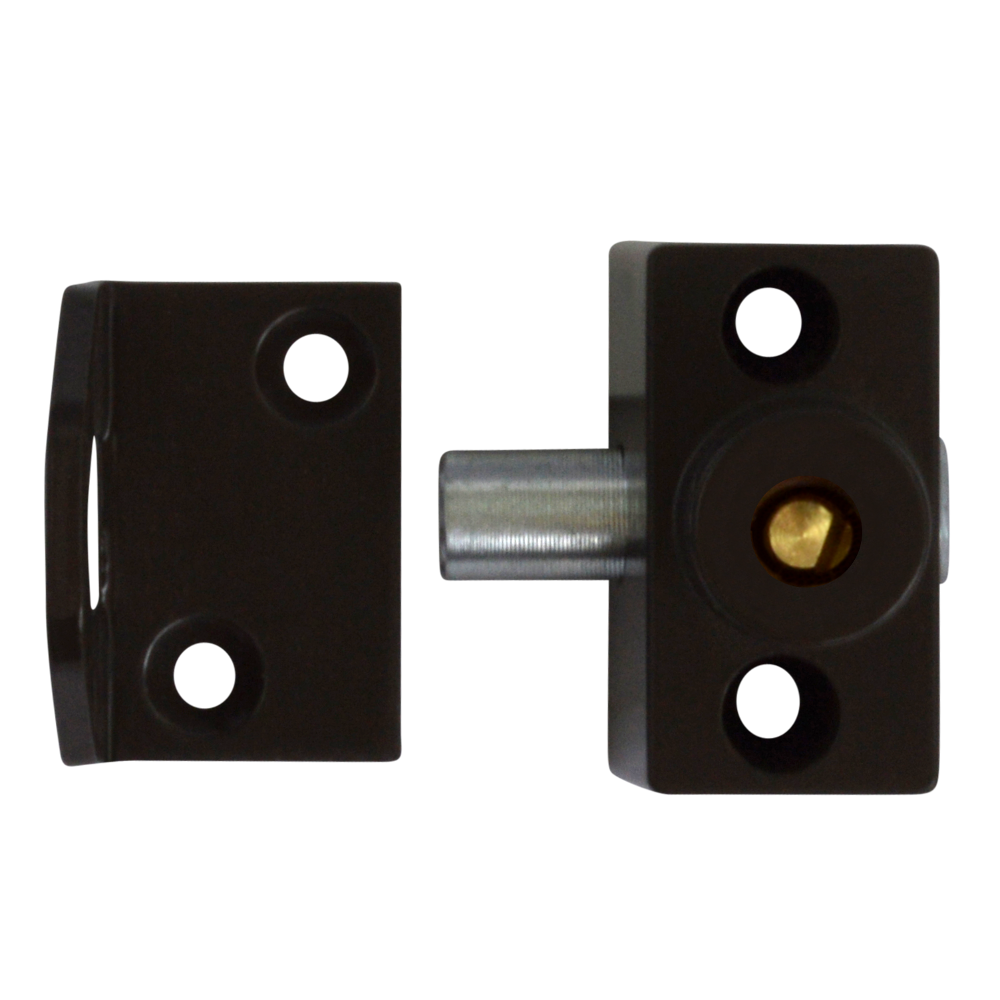 ERA 803 & 804 Sash Window Bolt Std Key Pro - Brown