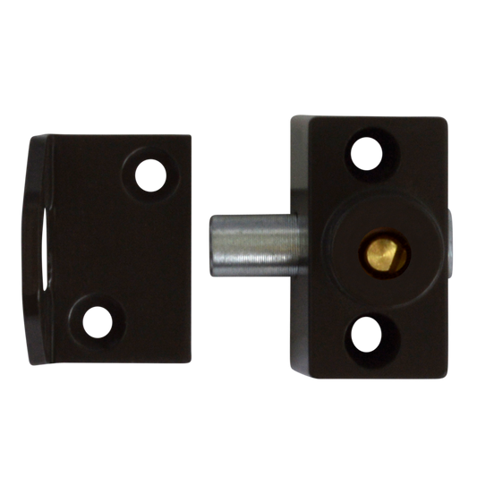 ERA 803 & 804 Sash Window Bolt Std Key Pro - Brown