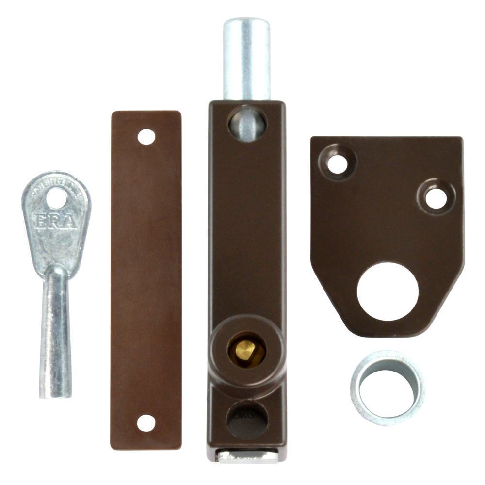 ERA 805 & 806 Universal Press Bolt Std Key Pro - Brown