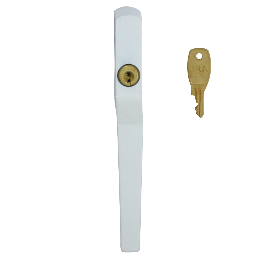 ERA 808 Locking Casement Window Handle Display - White