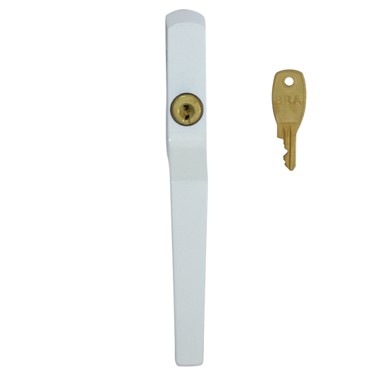 ERA 808 Locking Casement Window Handle Display - White