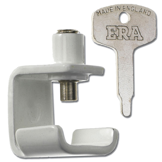 ERA 825 Transom Window Lock Pro - White