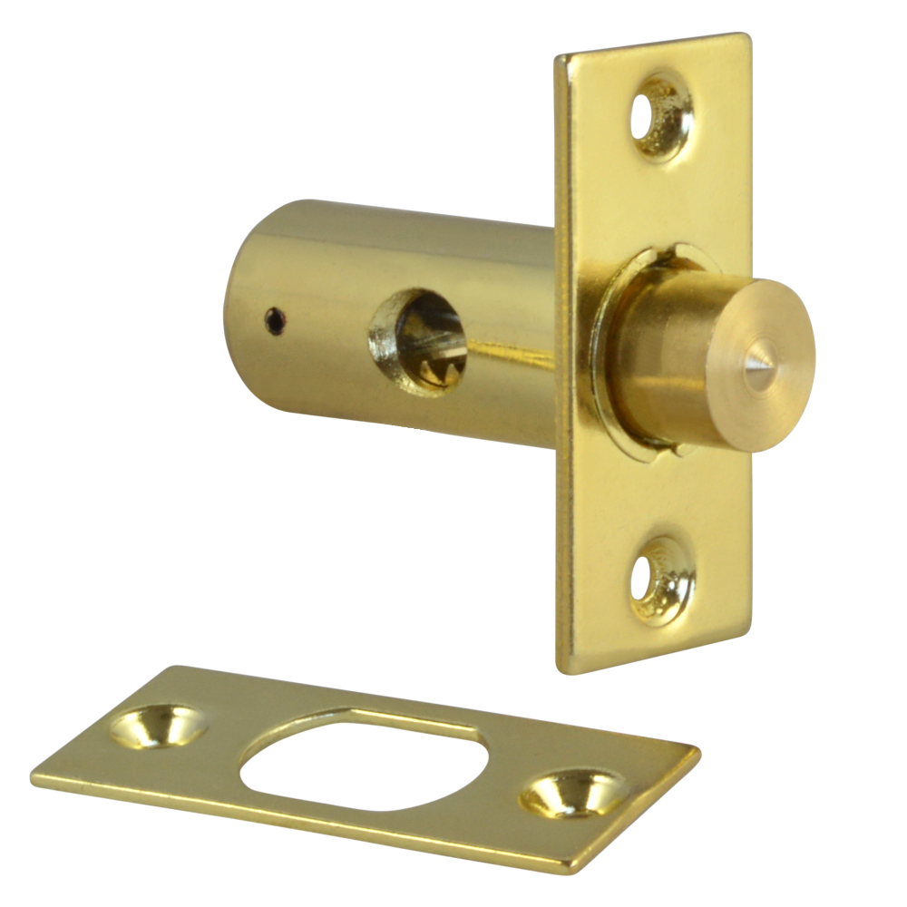 ERA 837 Window Bolt Display - Polished Brass