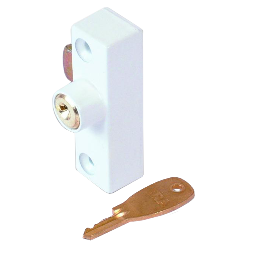 ERA 901 Window Lock - Metal Pro - White