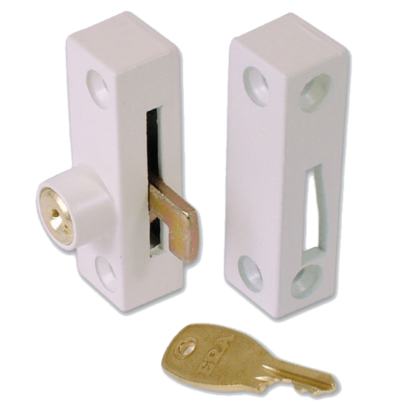 ERA 902 Flush Window Pivot Lock Pro - White