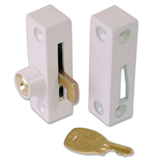 ERA 902 Flush Window Pivot Lock Pro - White