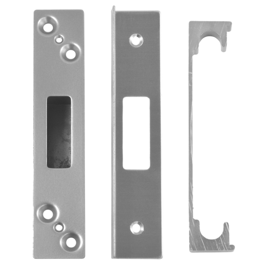 LEGGE 5641 Deadlock Rebate 13mm - Satin Chrome