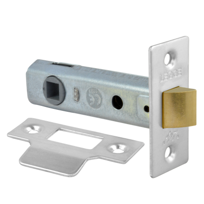 Legge 3721 & 3722 Tubular Latch 79mm - Nickel Plated