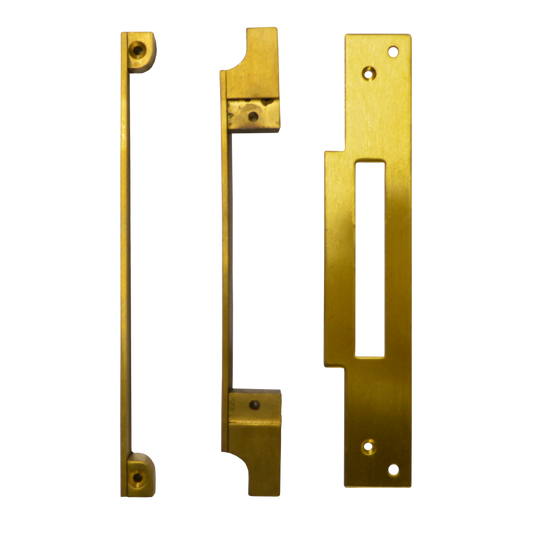 PICKERSGILL-KAYE L8143 Reversible Deadlock Rebate 25mm - Polished Brass