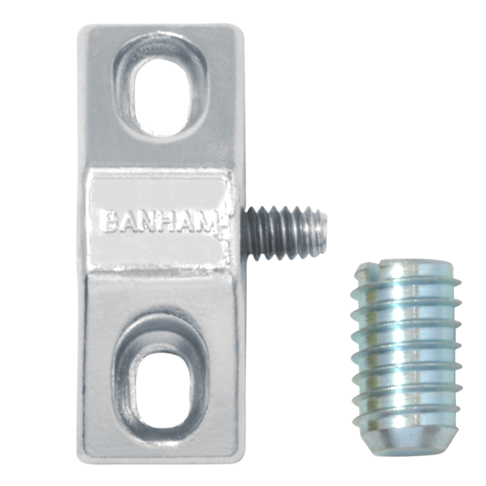 Banham W106 Casement Window Lock Polished Chrome