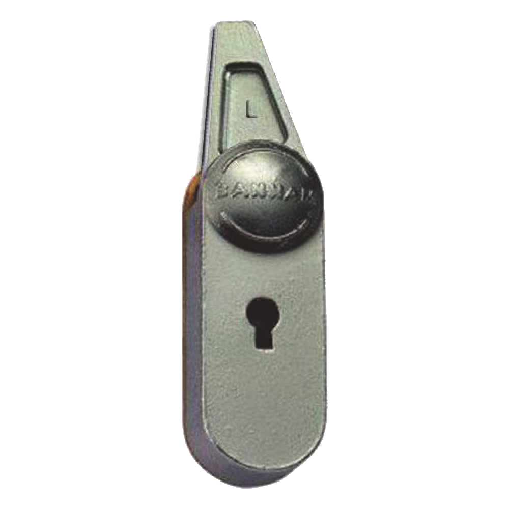 Banham W108 Window Lock W108 Left Handed - Chrome Plated