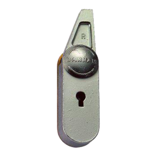 Banham W108 Window Lock W108 Right Handed - Chrome Plated