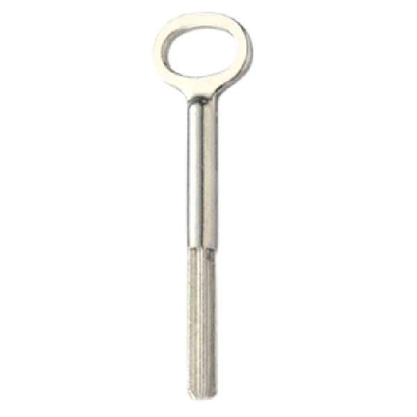 Banham Lock Key 85mm Rack Bolt Key To Suit R102, W104 & W105