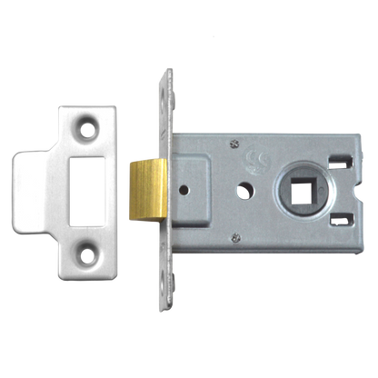 Legge 3708 & 3709 Mortice Latch 64mm - Nickel Plated