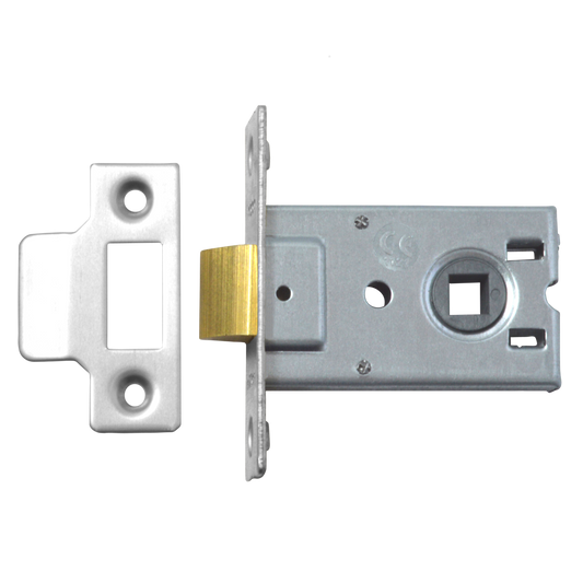 Legge 3708 & 3709 Mortice Latch 64mm - Nickel Plated