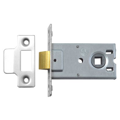 Legge 3708 & 3709 Mortice Latch 75mm - Nickel Plated