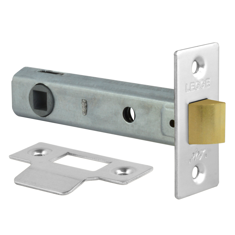 Legge 3722 & 3724 Tubular Latch 95mm - Nickel Plated