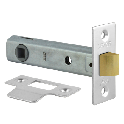 Legge 3722 & 3724 Tubular Latch 95mm - Nickel Plated