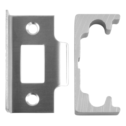 LEGGE 3722LK & 3724LK Tubular Latch Rebate 13mm - Nickel Plated