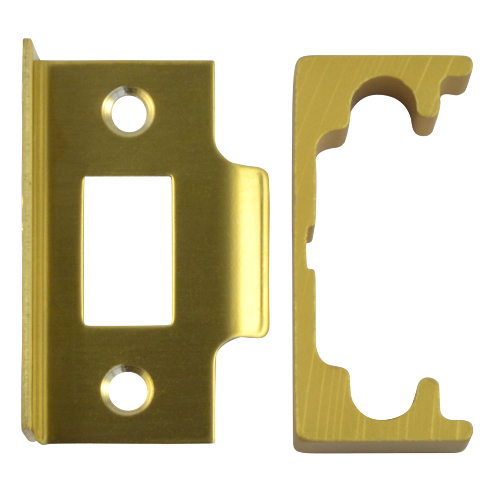 LEGGE 3722LK & 3724LK Tubular Latch Rebate 13mm - Polished Brass