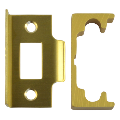 LEGGE 3722LK & 3724LK Tubular Latch Rebate 13mm - Polished Brass