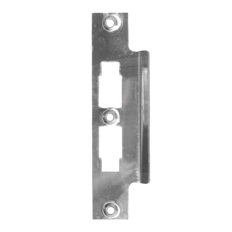 UNION 2077 Strike Plate Satin Chrome