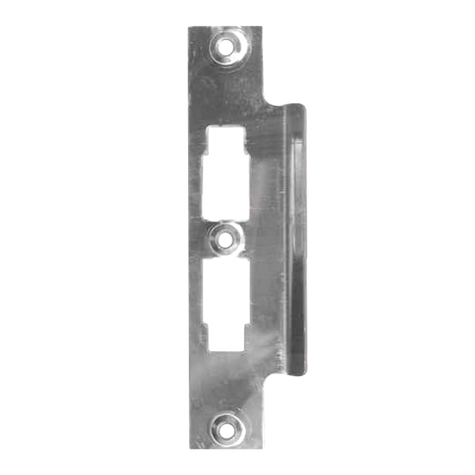 UNION 2077 Strike Plate Satin Chrome