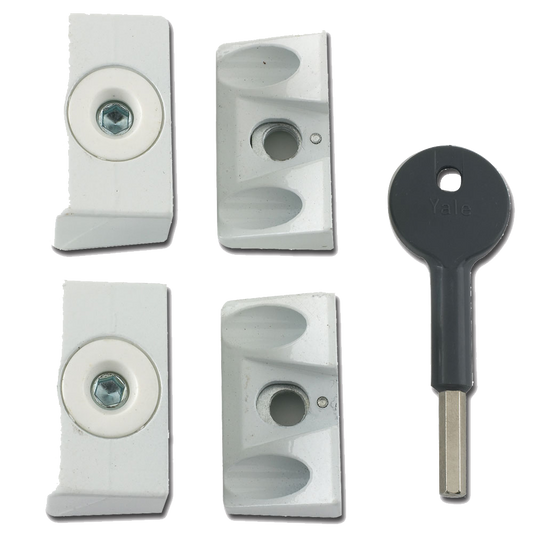 YALE 8K108 Sash Window Lock Pro - White