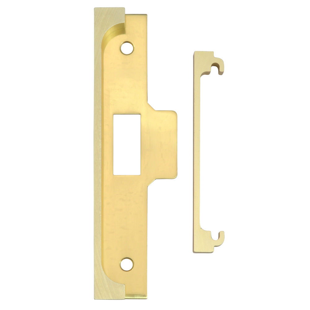 UNION 2992 Rebate To Suit 2332 & 2677 Latches 13mm PL - Polished Lacquered Brass