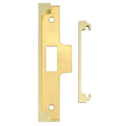 UNION 2992 Rebate To Suit 2332 & 2677 Latches 13mm PL - Polished Lacquered Brass